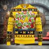 Michigan State Spartans Grinch Hug Christmas Ugly Sweater