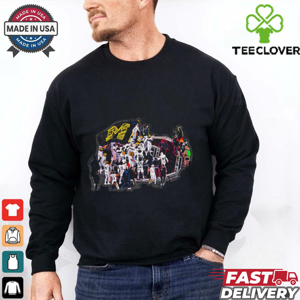 Michigan Wolverines 13 10 final shirt Michigan Wolverines 13 10 final shirt