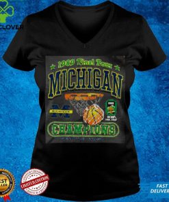 Michigan Wolverines 1989 Champions Unisex T Shirt 1 Michigan Wolverines 1989 Champions Unisex T Shirt