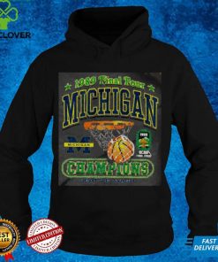 Michigan Wolverines 1989 Champions Unisex T Shirt 3 Michigan Wolverines 1989 Champions Unisex T Shirt