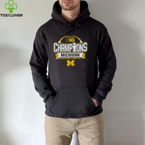 Michigan Wolverines 2022 Big Ten Football Conference Champions Locker Room T Shirt