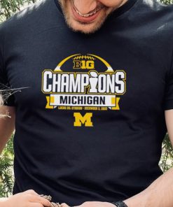 Michigan Wolverines 2022 Big Ten Football Conference Champions shirt