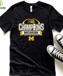 Michigan Wolverines 2022 Big Ten Football Conference Champions hoodie, sweater, longsleeve, shirt v-neck, t-shirt