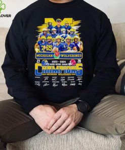 Michigan Wolverines 2023 2024 Rose Bowl Game Champions hoodie, sweater, longsleeve, shirt v-neck, t-shirt