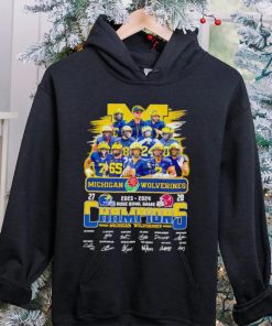 Michigan Wolverines 2023 2024 Rose Bowl Game Champions hoodie, sweater, longsleeve, shirt v-neck, t-shirt