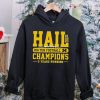 Michigan Wolverines 2023 Big 10 Conference Champions 3 Years Running Shirt