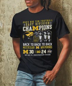 Michigan Wolverines 2023 Big Ten Football Champions T shirt