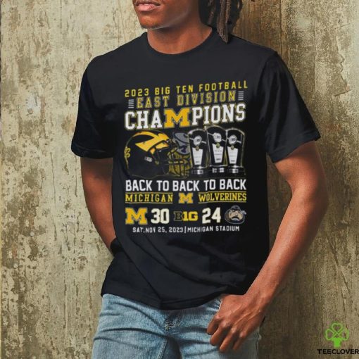 Michigan Wolverines 2023 Big Ten Football Champions T hoodie, sweater, longsleeve, shirt v-neck, t-shirt