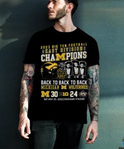 Michigan Wolverines 2023 Big Ten Football Champions T hoodie, sweater, longsleeve, shirt v-neck, t-shirt