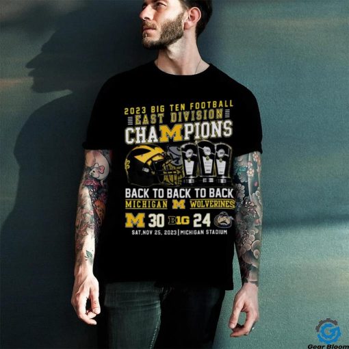 Michigan Wolverines 2023 Big Ten Football Champions T hoodie, sweater, longsleeve, shirt v-neck, t-shirt