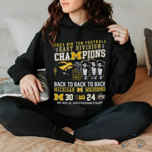 Michigan Wolverines 2023 Big Ten Football Champions T hoodie, sweater, longsleeve, shirt v-neck, t-shirt