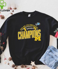 Michigan Wolverines 2023 Big Ten Football Conference Champions T Shirt 1 Michigan Wolverines 2023 Big Ten Football Conference Champions T Shirt