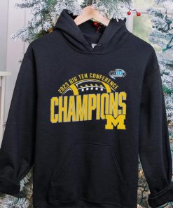 Michigan Wolverines 2023 Big Ten Football Conference Champions T Shirt 4 Michigan Wolverines 2023 Big Ten Football Conference Champions T Shirt