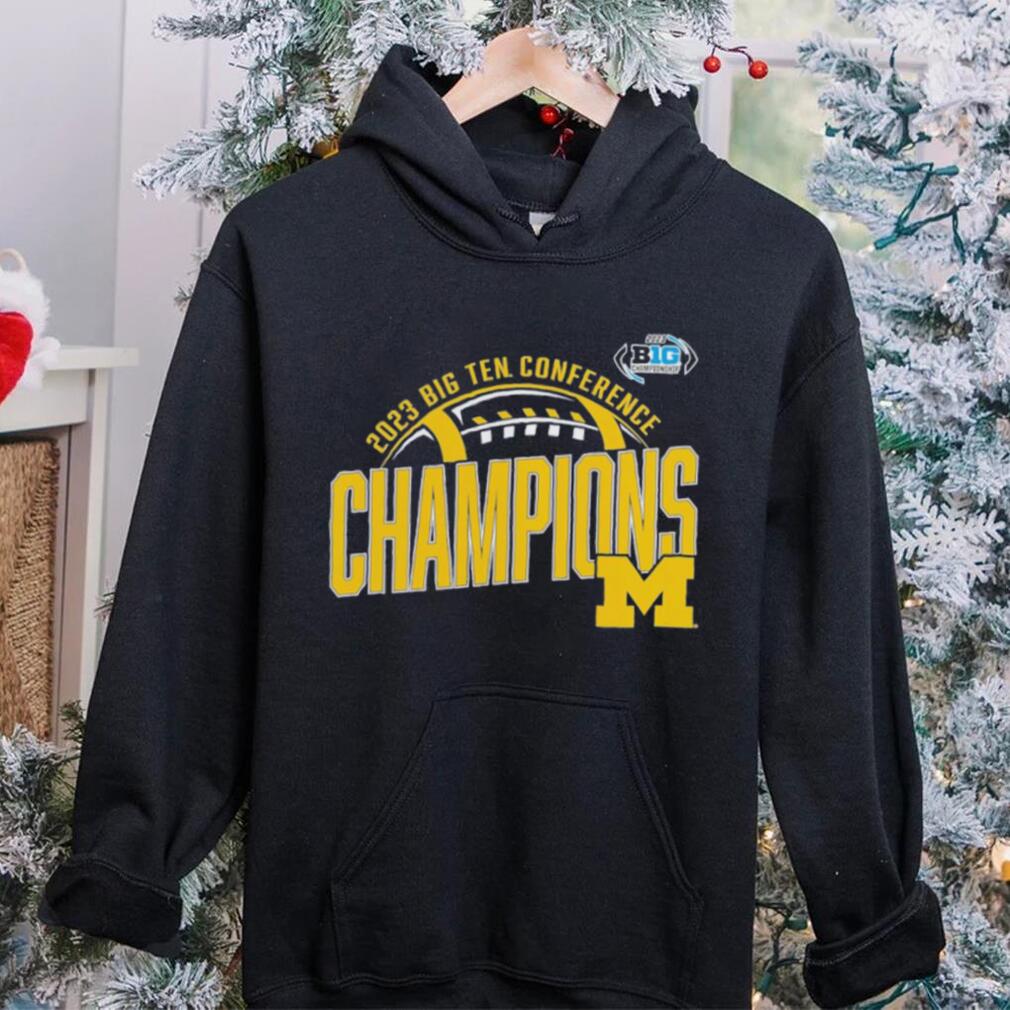 Michigan Wolverines 2023 Big Ten Football Conference Champions T Shirt Michigan Wolverines 2023 Big Ten Football Conference Champions T Shirt