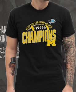 Michigan Wolverines 2023 Big Ten Football Conference Champions T Shirt 5 Michigan Wolverines 2023 Big Ten Football Conference Champions T Shirt