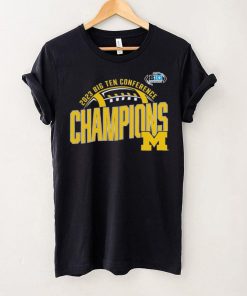 Michigan Wolverines 2023 Big Ten Football Conference Champions T Shirt 6 Michigan Wolverines 2023 Big Ten Football Conference Champions T Shirt