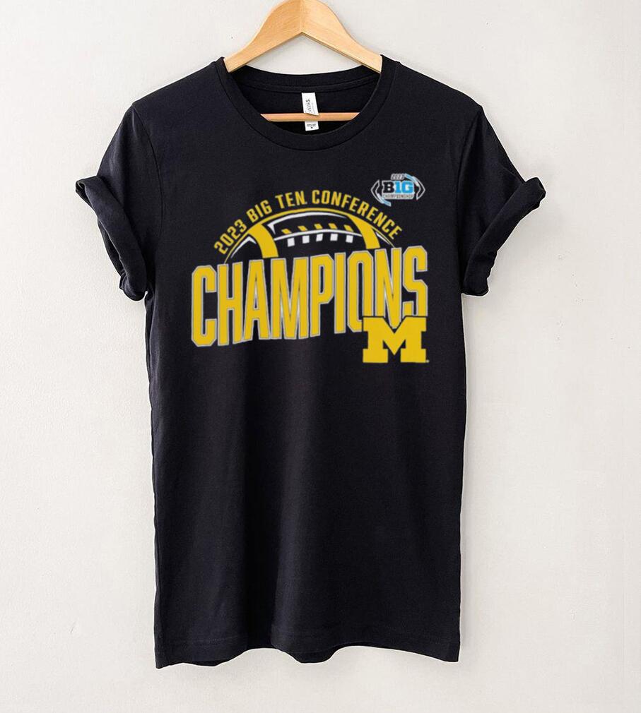 Michigan Wolverines 2023 Big Ten Football Conference Champions T Shirt Michigan Wolverines 2023 Big Ten Football Conference Champions T Shirt