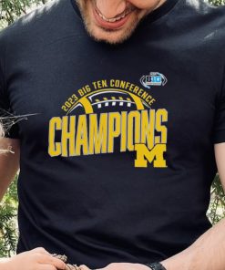 Michigan Wolverines 2023 Big Ten Football Conference Champions T Shirt 7 Michigan Wolverines 2023 Big Ten Football Conference Champions T Shirt