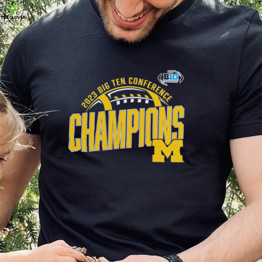 Michigan Wolverines 2023 Big Ten Football Conference Champions T Shirt Michigan Wolverines 2023 Big Ten Football Conference Champions T Shirt