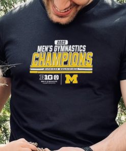 Michigan Wolverines 2023 Big Ten Men’s Gymnastics Tournament Champions T shirt