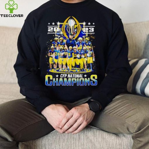 Michigan Wolverines 2023 CFP National Champions hoodie, sweater, longsleeve, shirt v-neck, t-shirt