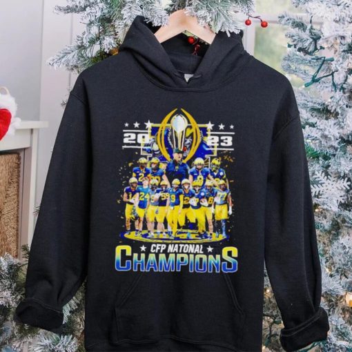 Michigan Wolverines 2023 CFP National Champions hoodie, sweater, longsleeve, shirt v-neck, t-shirt