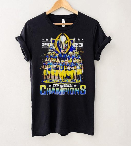 Michigan Wolverines 2023 CFP National Champions hoodie, sweater, longsleeve, shirt v-neck, t-shirt