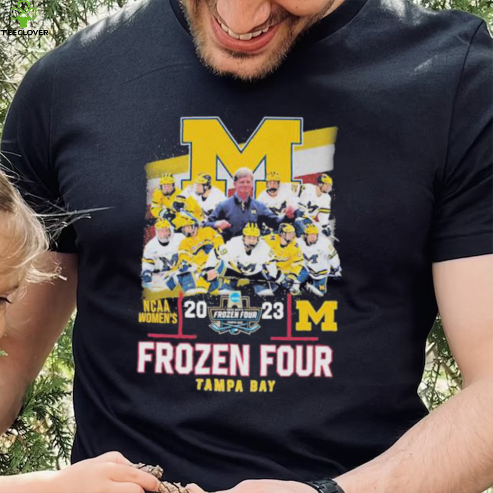 Michigan Wolverines 2023 NCAA Men’s Frozen Four Tampa Bay shirt Michigan Wolverines 2023 NCAA Men’s Frozen Four Tampa Bay shirt