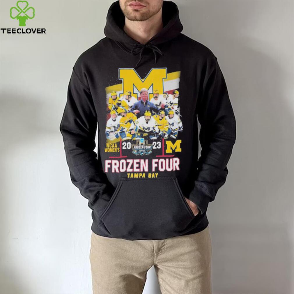Michigan Wolverines 2023 NCAA Men’s Frozen Four Tampa Bay shirt Michigan Wolverines 2023 NCAA Men’s Frozen Four Tampa Bay shirt