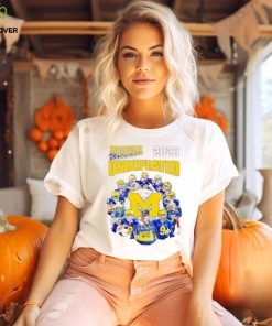 Michigan Wolverines 2023 Undefeated signatures shirt