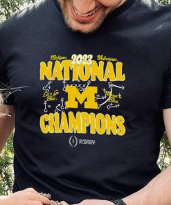 Michigan Wolverines 2023 national champions let’s go blue Maige and blue hoodie, sweater, longsleeve, shirt v-neck, t-shirt