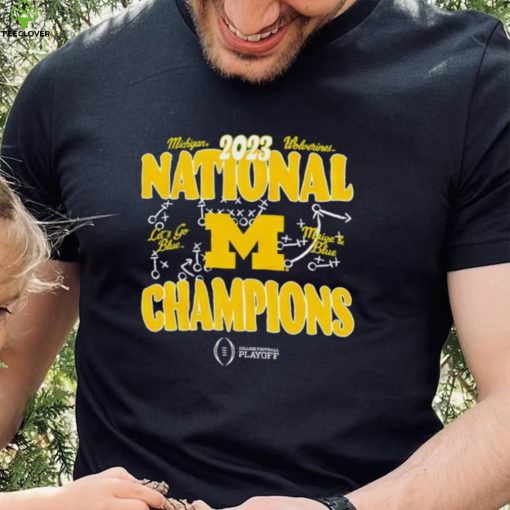 Michigan Wolverines 2023 national champions let’s go blue Maige and blue hoodie, sweater, longsleeve, shirt v-neck, t-shirt