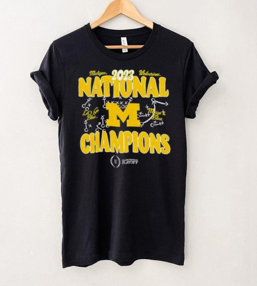 Michigan Wolverines 2023 national champions let’s go blue Maige and blue hoodie, sweater, longsleeve, shirt v-neck, t-shirt