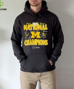 Michigan Wolverines 2023 national champions let’s go blue Maige and blue hoodie, sweater, longsleeve, shirt v-neck, t-shirt