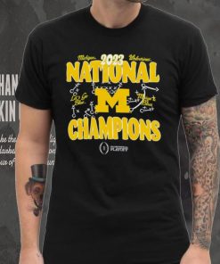 Michigan Wolverines 2023 national champions let’s go blue Maige and blue hoodie, sweater, longsleeve, shirt v-neck, t-shirt