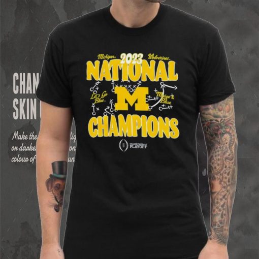 Michigan Wolverines 2023 national champions let’s go blue Maige and blue hoodie, sweater, longsleeve, shirt v-neck, t-shirt