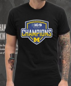 Michigan Wolverines 2024 Big Ten Men’s Lacrosse Tournament Champions shirt