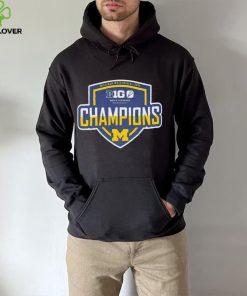 Michigan Wolverines 2024 Big Ten Men’s Lacrosse Tournament Champions hoodie, sweater, longsleeve, shirt v-neck, t-shirt