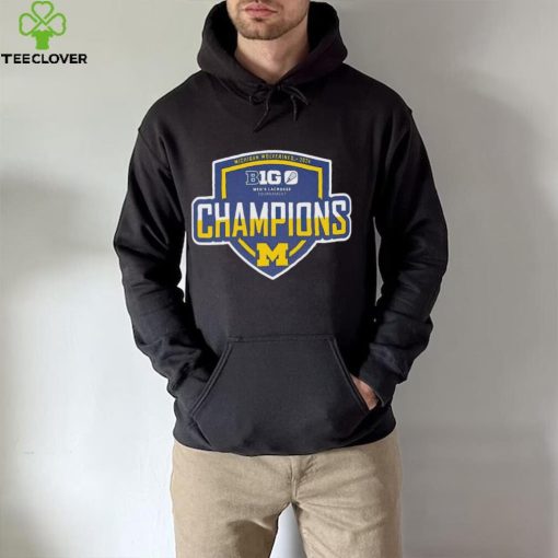 Michigan Wolverines 2024 Big Ten Men’s Lacrosse Tournament Champions hoodie, sweater, longsleeve, shirt v-neck, t-shirt