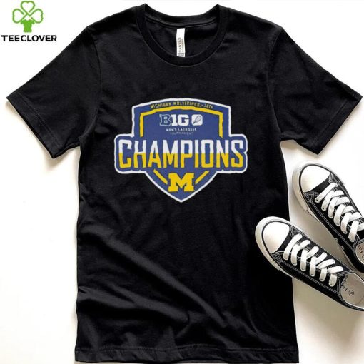 Michigan Wolverines 2024 Big Ten Men’s Lacrosse Tournament Champions hoodie, sweater, longsleeve, shirt v-neck, t-shirt