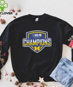 Michigan Wolverines 2024 Big Ten Men’s Lacrosse Tournament Champions hoodie, sweater, longsleeve, shirt v-neck, t-shirt