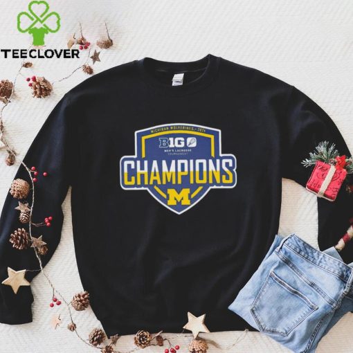 Michigan Wolverines 2024 Big Ten Men’s Lacrosse Tournament Champions hoodie, sweater, longsleeve, shirt v-neck, t-shirt