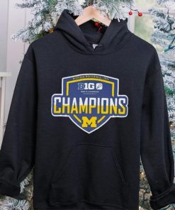 Michigan Wolverines 2024 Big Ten Men’s Lacrosse Tournament Champions hoodie, sweater, longsleeve, shirt v-neck, t-shirt