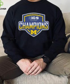 Michigan Wolverines 2024 Big Ten Men’s Lacrosse Tournament Champions hoodie, sweater, longsleeve, shirt v-neck, t-shirt