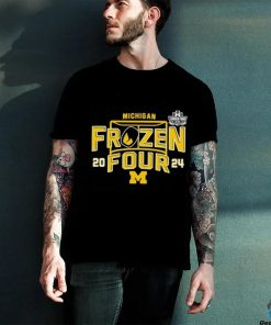 Michigan Wolverines 2024 Mens Frozen Four Hockey shirt