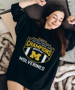 Michigan Wolverines 2024 Playoff Semifinal At The Rose Bowl Game Champions Shirts