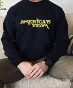 Michigan Wolverines America’s Team Shirt