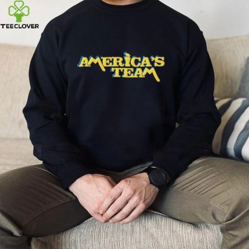 Michigan Wolverines America’s Team Shirt