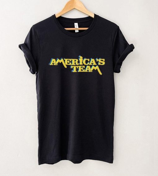 Michigan Wolverines America’s Team Shirt