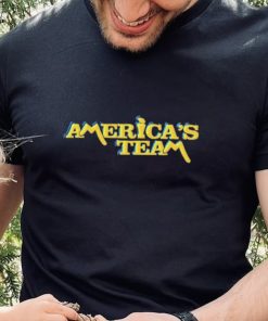 Michigan Wolverines America’s Team Shirt